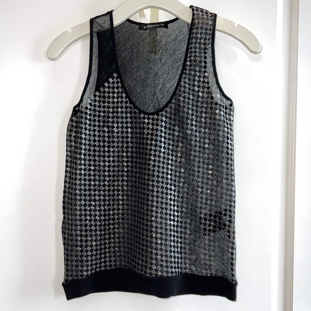 Balenciaga T’s featherweight tank top
